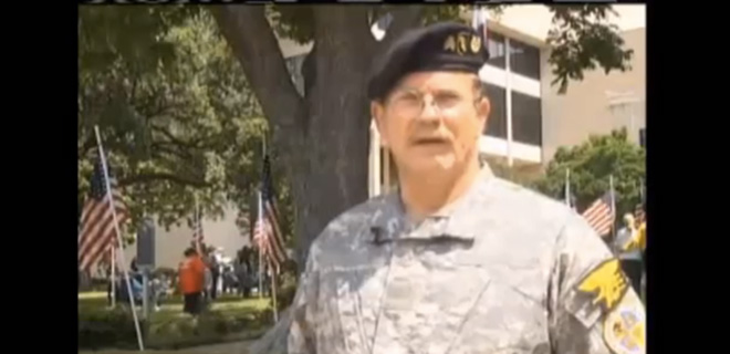 Texas ABC News Reporter Busted As Phony SEAL: Bobby Hallmark Jr.