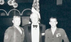 1st Sgt Howard (center),1989.