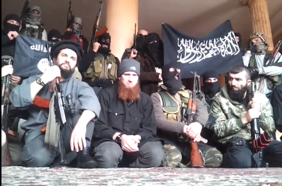 Foreign Fighters in Syria: The Muhajireen Army