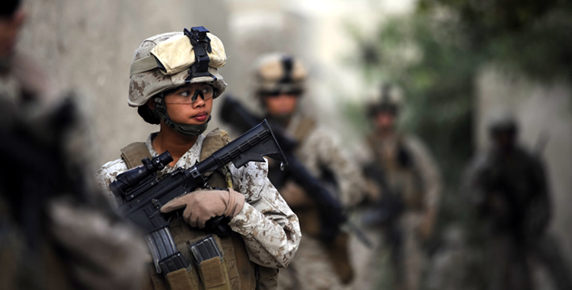 Women and the Marine Corps