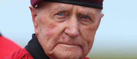 C-Squadron, Rhodesian SAS Sergeant Major, Jock Hutton