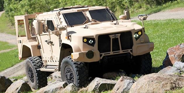 The USMC’s JLTV: Almost Light, Very Tactical