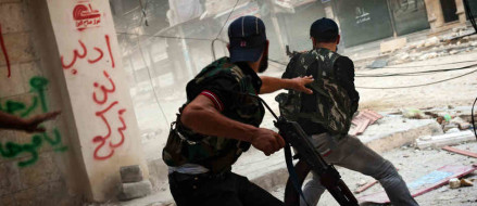 Washington’s Half Ass Effort in Syria