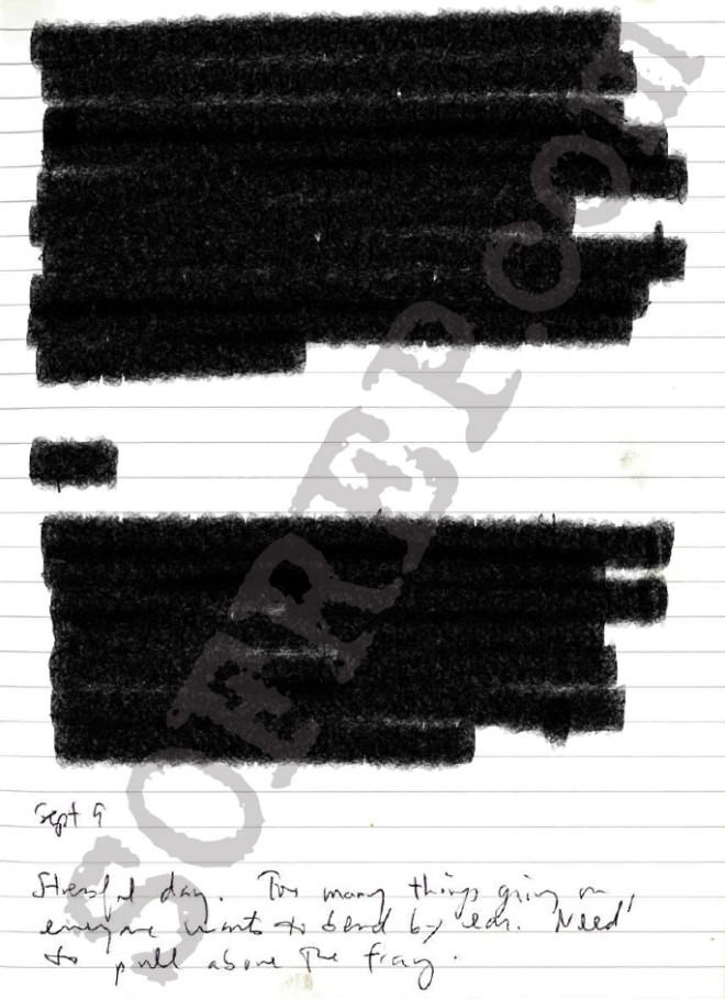 Ambassador Chris Stevens' Benghazi Diary, Page 4