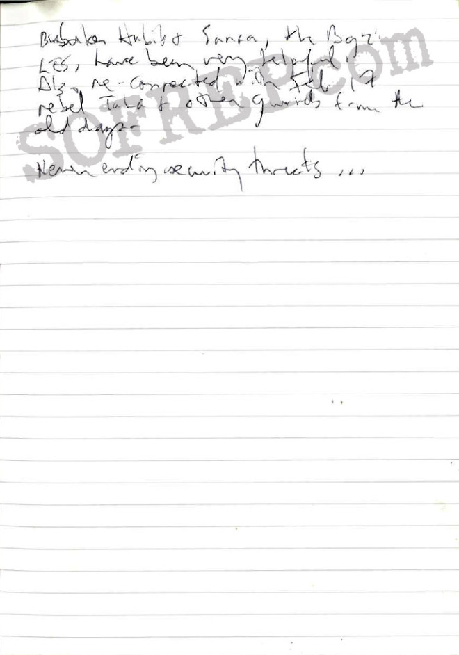 Never ending security threats: Ambassador Chris Stevens' Benghazi Diary, September 11th