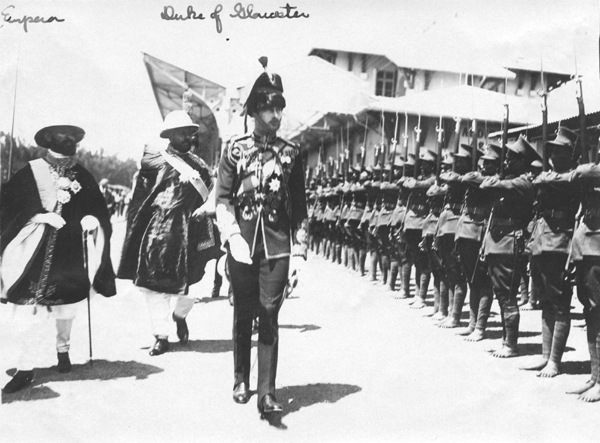 A DISTANT GLORY: The Ethiopian Imperial Guard In Korea