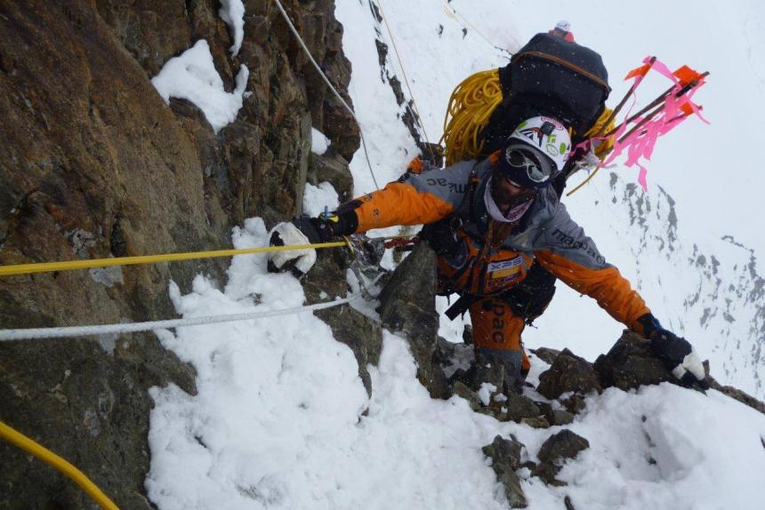 PJ/Renowned Mountaineer Marty Schmidt & Son Denali Schmidt Remembered