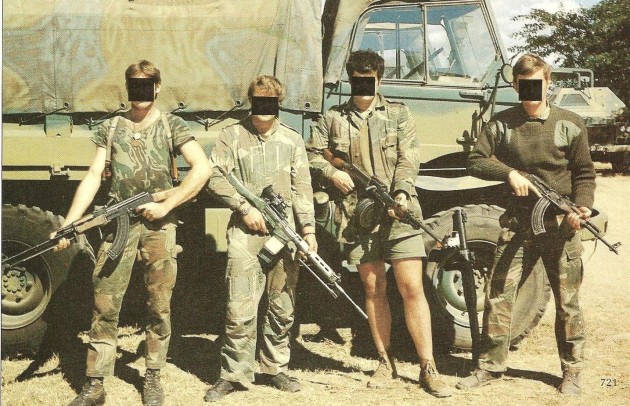 An American adventure and sacrifice in Rhodesia