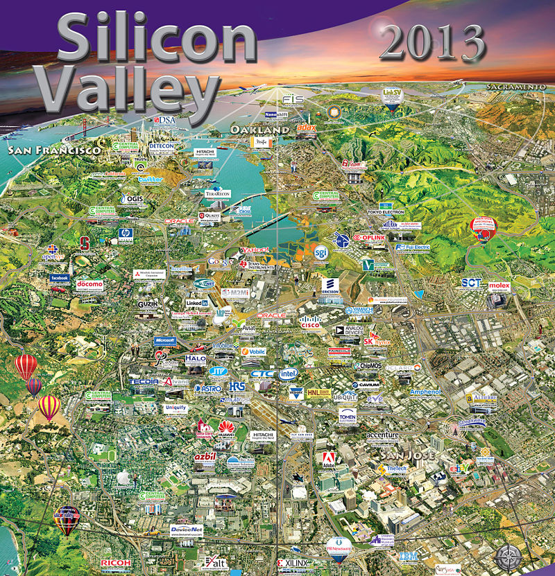 Silicon Valley & Spying on America