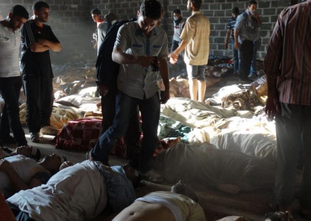 Chemical Weapons Attack in Syria