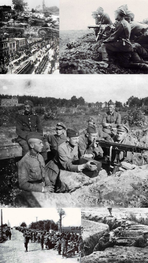 Scenes from the Polish-Bolshevik War 1919-1920