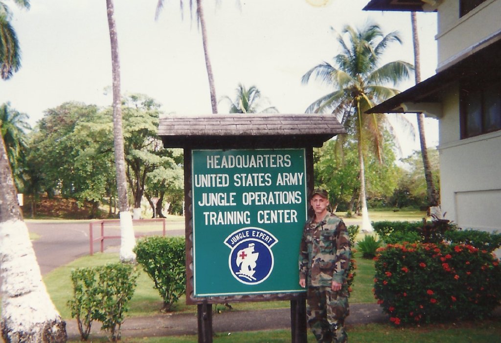 2/75 at the Jungle Operations Training Center in Panama