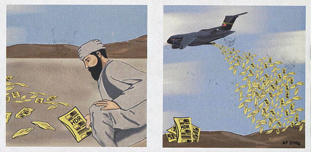 Operation Clean Sweep happens even in the desert. Image Credit: Library of Congress