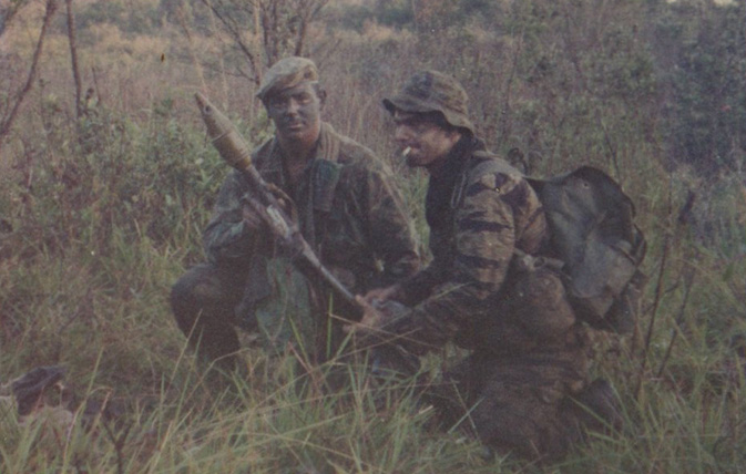 Kenn Miller: 1/101 LRRP, F/58 LRP, and L/75 Ranger, Talks Recon