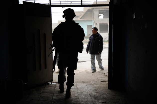 Masked Hajji at the Window!!