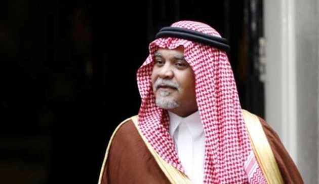 Bandar Bin Sultan and the House of Saud’s Hand in Syria