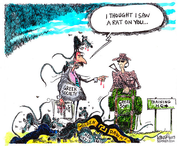 Greek SOF Coup d’état?