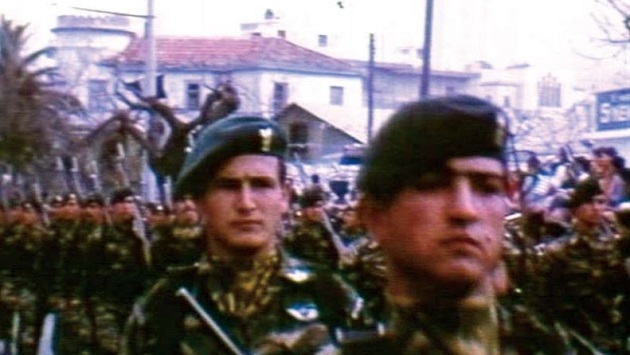 Alpha Raiders Squadron in Cyprus 1974