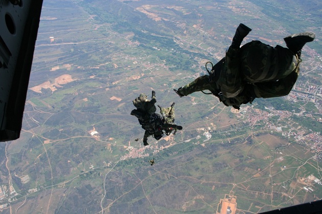 Greek Special Operations Forces (SOF): Special Paratroopers Section