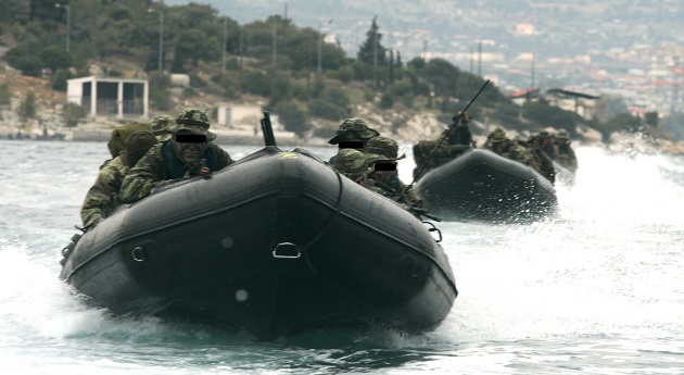 Greek SOF: Zeta Amphibious Raider Squadron