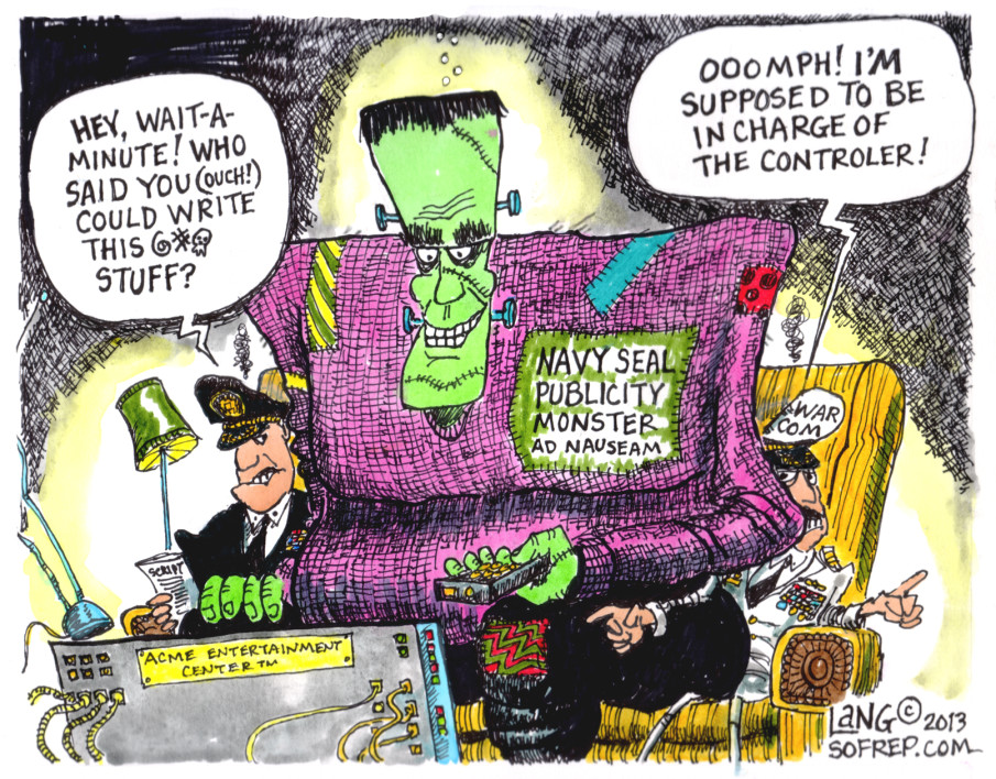 Navy SEALs In The Media: A Monster WARCOM Created & Can’t Control