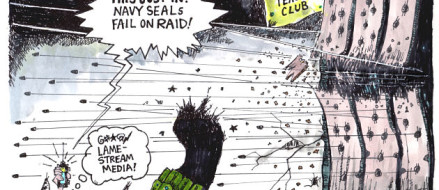 Mainstream Media News Is Failing America, Not SEAL Team 6