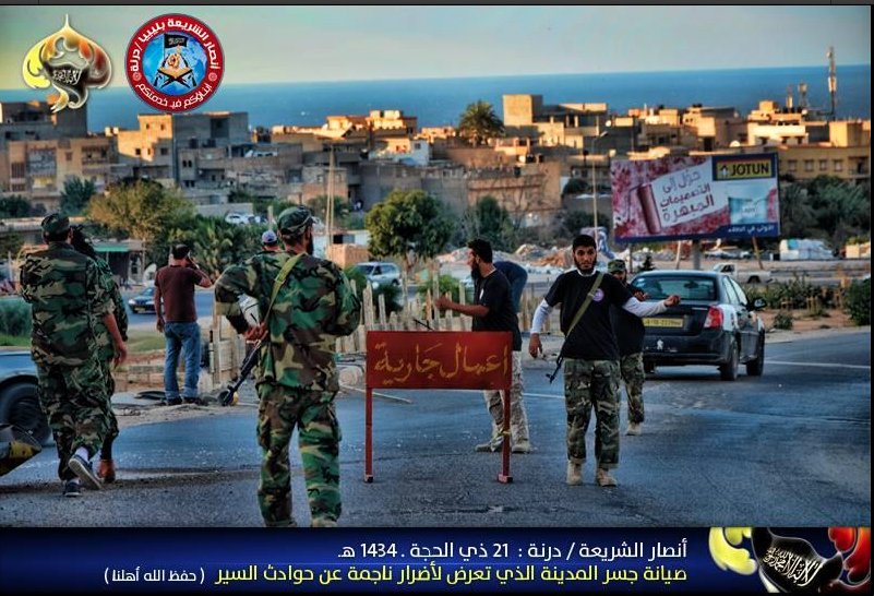 The Social Media Jihad Continues: Ansar al-Sharia Libya Opens Twitter Account