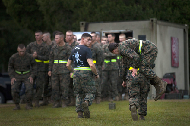 Three Female Marines Graduate The School Of Infantry-East