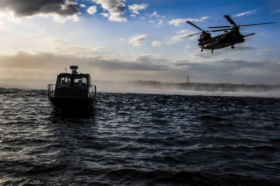 Alaska PJs Hoist Four Stranded ATVers