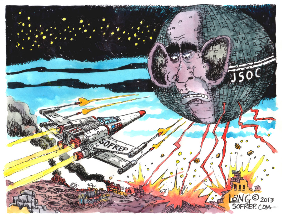 Obama’s Special Operations Death Star