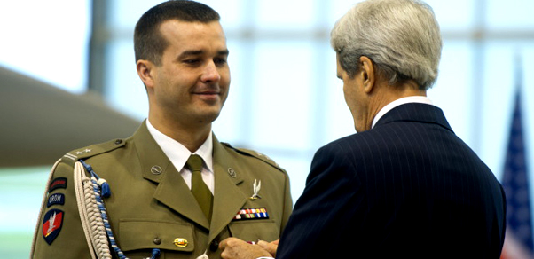 JW GROM Member Awarded the US Meritorious Service Medal