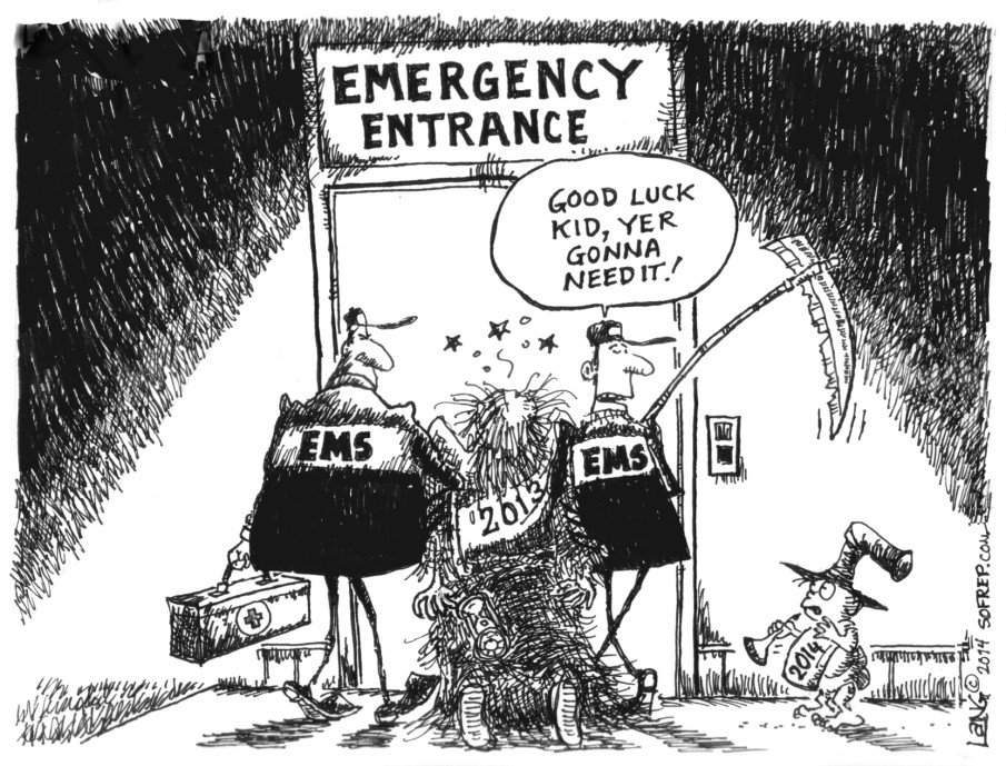 Happy 2014 From SOFREP