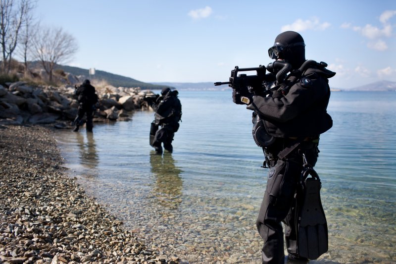 Croatian SOF Exercise and Training Courses