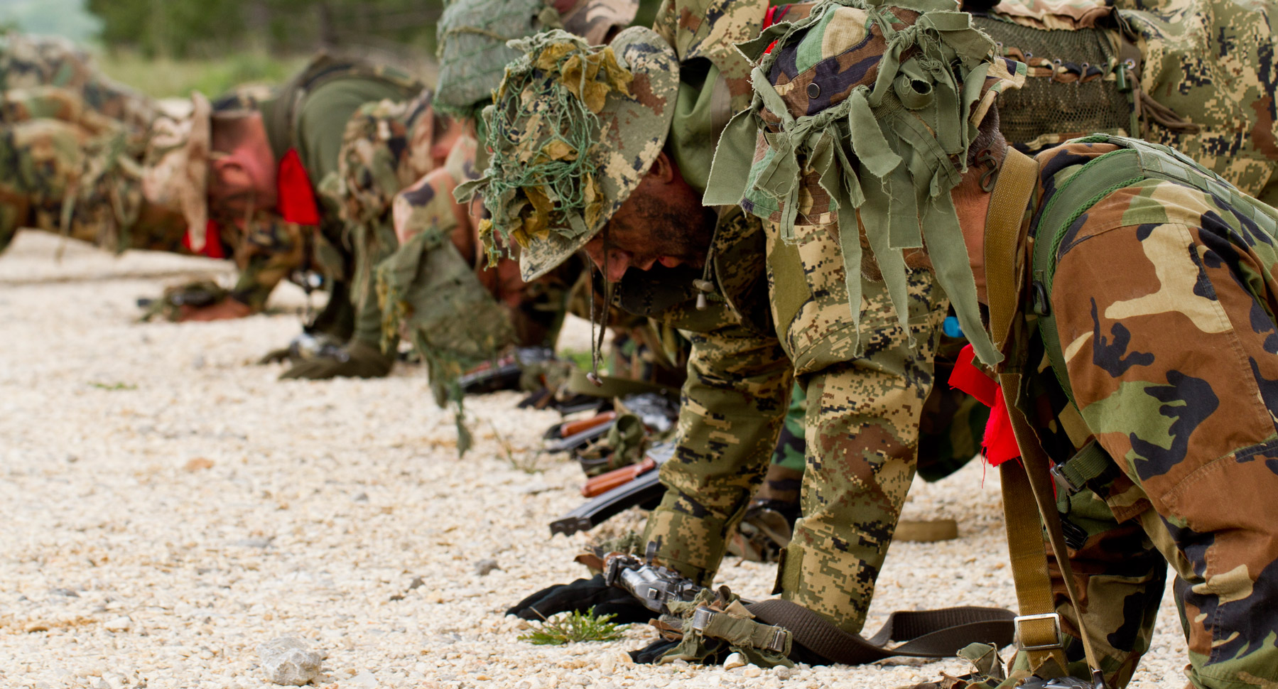 Croatian SOF Selection and Training