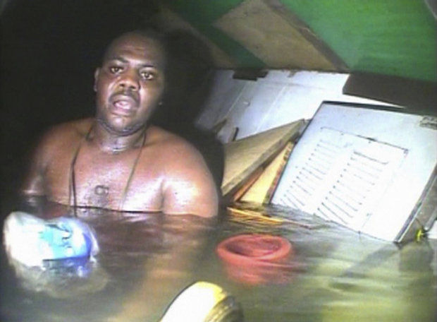 Nigerian Boat Capsizes, Cook Survives 3 Days in Air Pocket