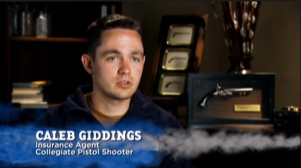A Critical Look At Caleb Giddings: Insurance Agent, & Self Proclaimed Gun Nut