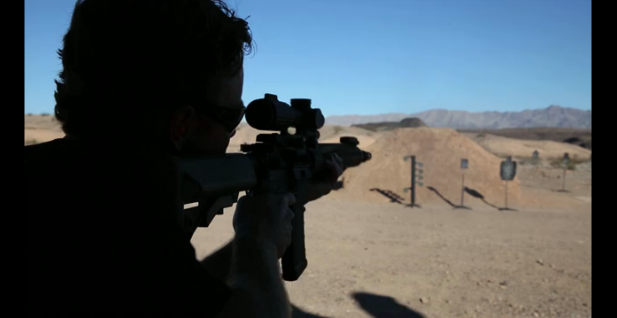 SHOT Show Range Day With LoadOutRoom Host & Former SEAL Eric Davis