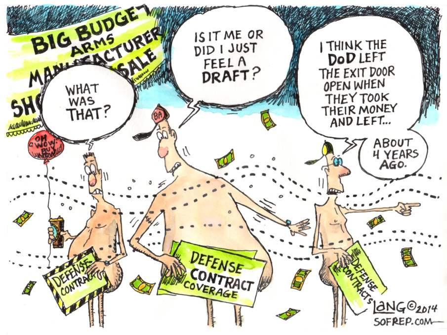 Reading The Tea Leaves: 2014 SHOT Show & Defense Acquisition Update