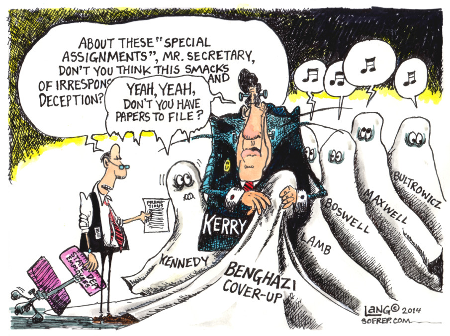 Dept. of State’s Charlene Lamb Cited For Leadership Failure, Assigned To RSO