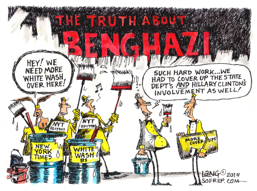 New York Times Benghazi Whitewash