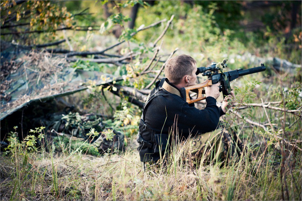 The VSS Sniper Rifle