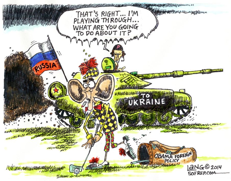 Playing Through: President Obama Outsourcing US Foreign Policy To Vladimir Putin