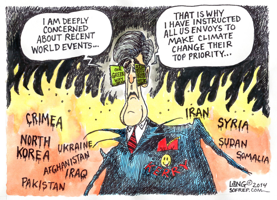 On Foreign Policy With John Kerry