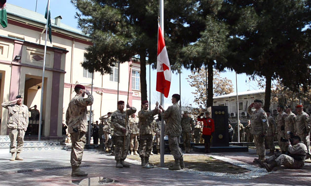 The End of The Canadian Mission in Afghanistan