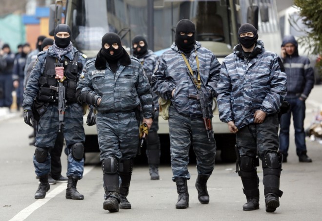 The Future of Berkut Soldiers in Crimea and Ukraine