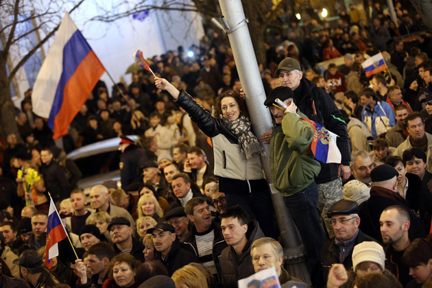 Who Does Crimea Really Belong To?