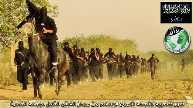 A Look at an Al Nusra Terrorist Training Camp