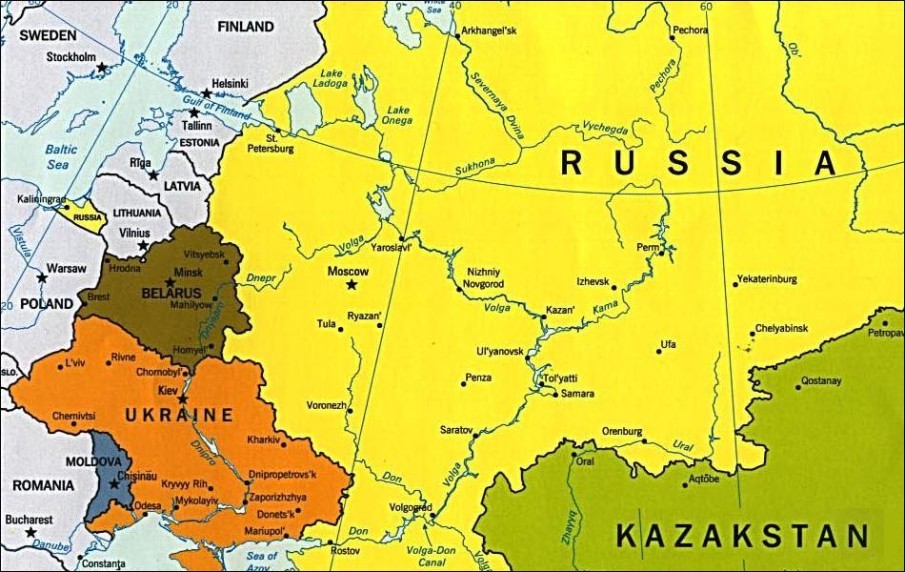 Russia and Ukraine: No Surprises