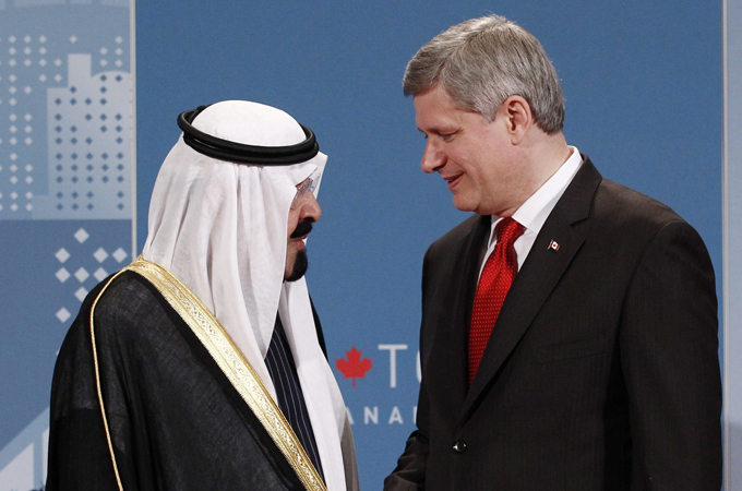 Selling Weapons To Two-Faced Regimes – Canada’s New Deal