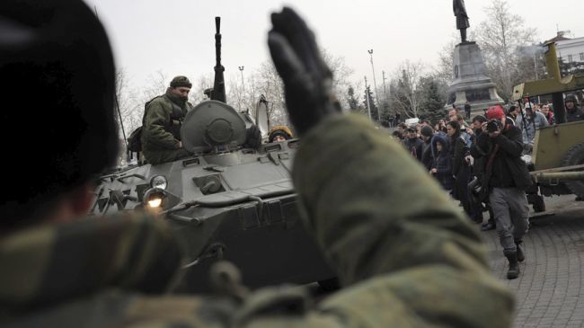 Russian Ambassador to NATO Recalled